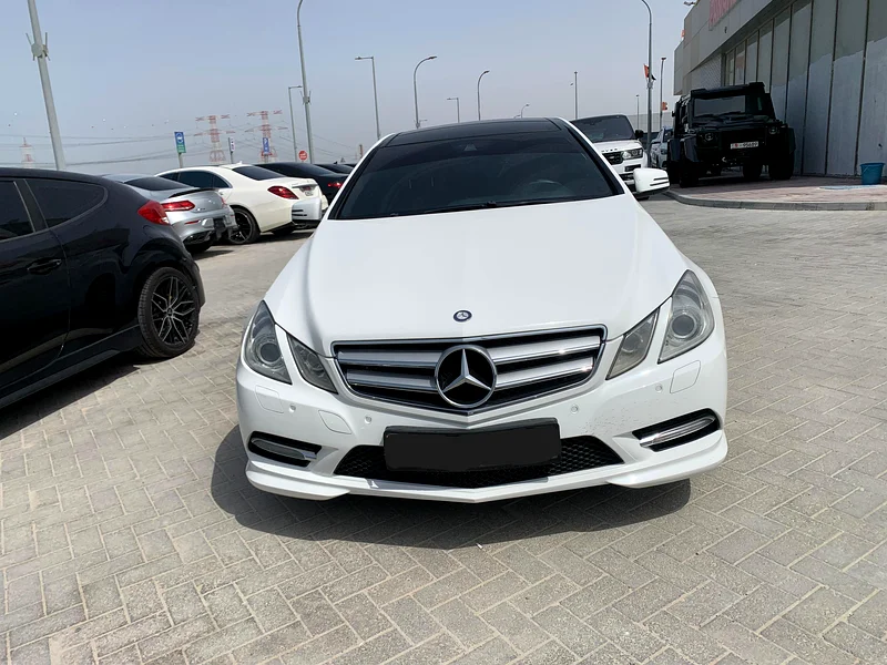 Mercedes E350 coupe 2013 Gcc63229643887107112