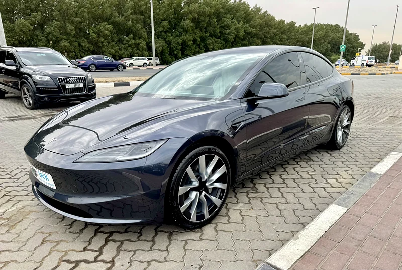 TESLA MODEL 3 LONG RANGE 2024  USA  full option warranty 1 year from MP WARRANTY Low Kilometres very63175258768387111