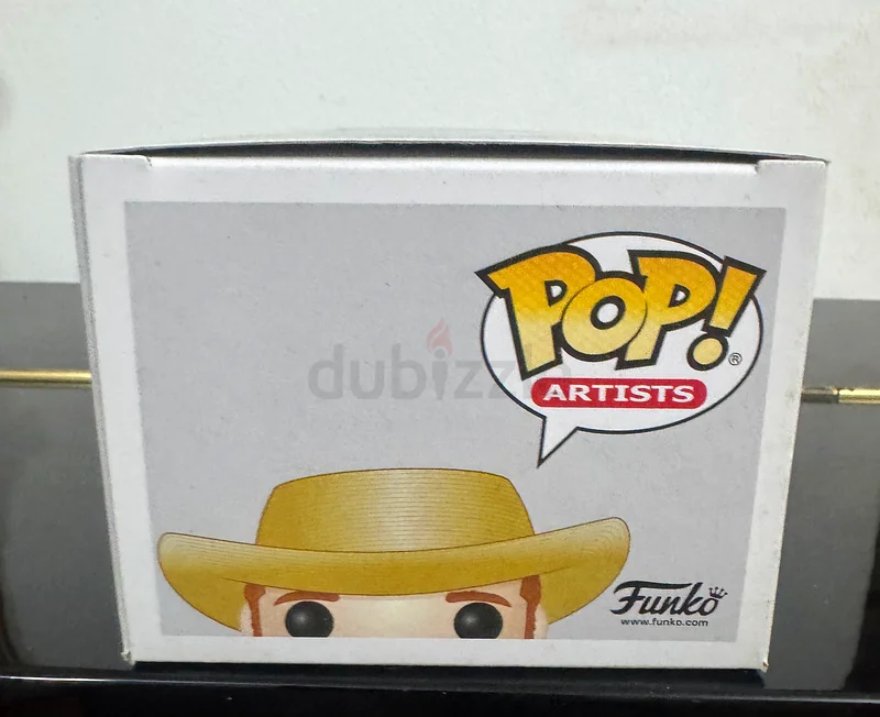 Funko Box Vincent Van Gogh (03) Pop! Artists Vincent63225737703682114
