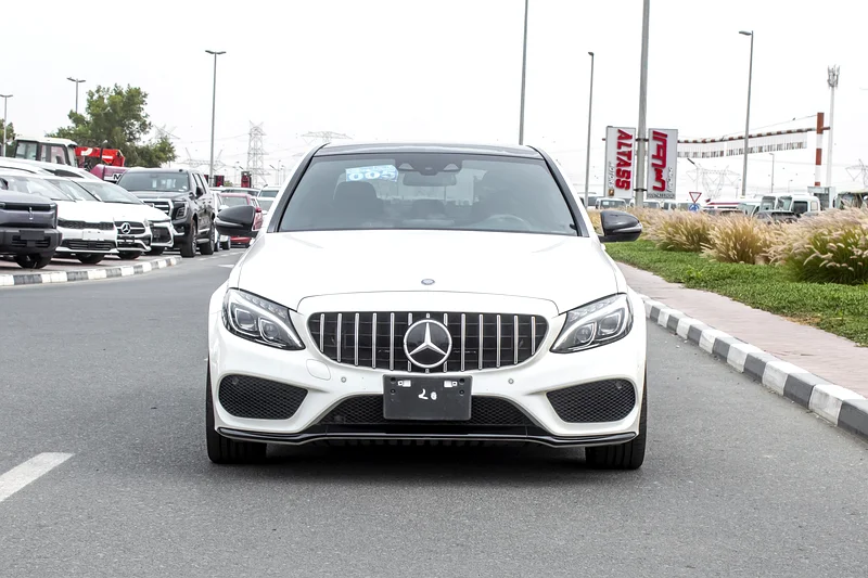 Mercedes Benz C43 AMG Year 2016 Japan Import63144414437249111