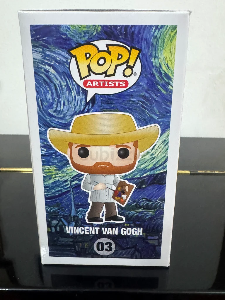 Funko Box Vincent Van Gogh (03) Pop! Artists Vincent63225737703682113