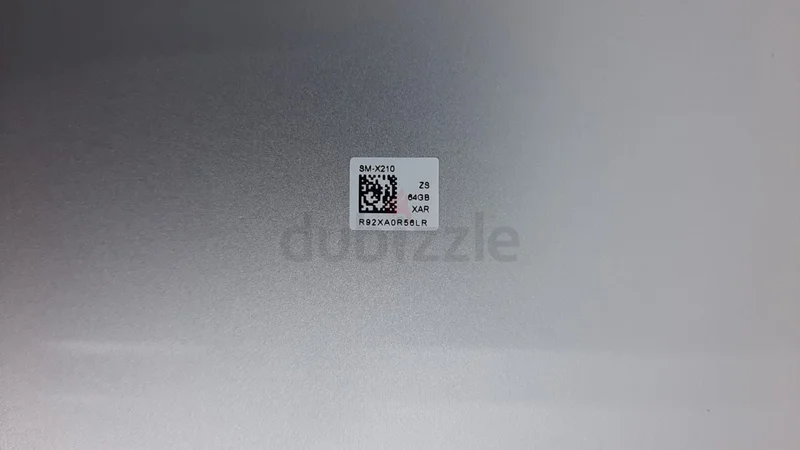 سامسونج جالاكسي تاب إيه 9+ 11 (SM-X210) 64 جيجا فضي62929661487105112