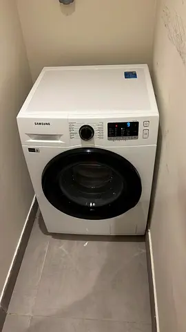 Samsung 8/6 kg Washer Dryer Combo With Air Wash, White, WD80T4046EE/GU FREE DELIVERY +WARRANTY