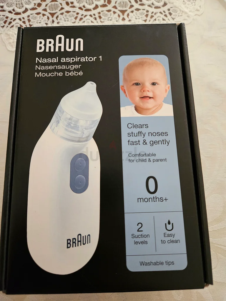 Braun Nasal Aspirator632267845852171116
