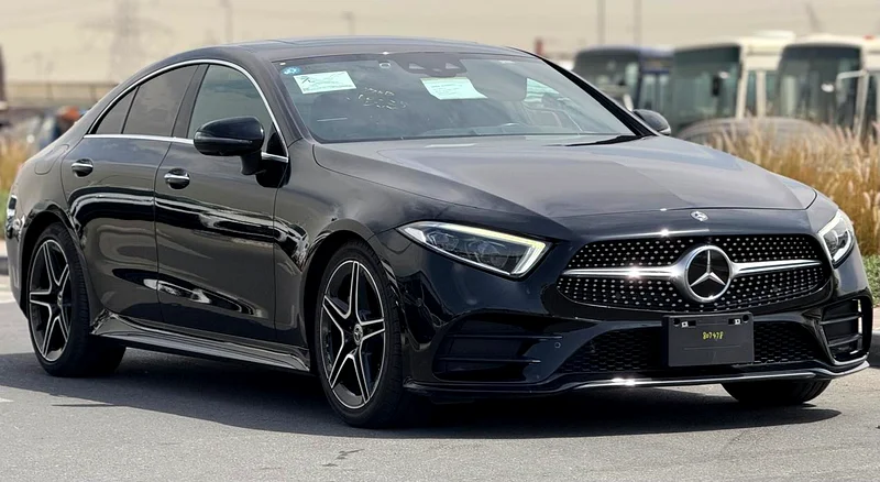 MERCEDES BENZ CLS450 - 2018 - SUPER CLEAN CAR FRESH JAPAN IMPORT63158801656961113