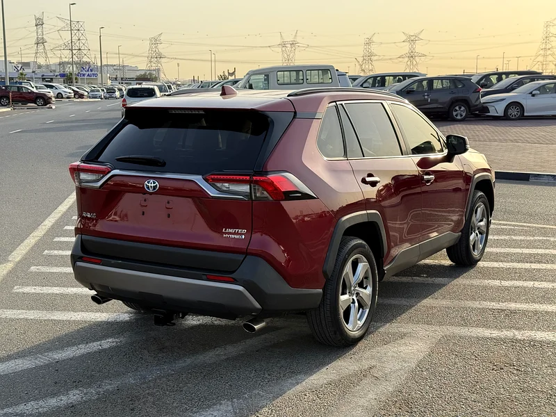 2020 TOYOTA RAV4 LIMITED HYBRID 4x4 FULL OPTIONS IMPORTED FROM USA63401304823171112