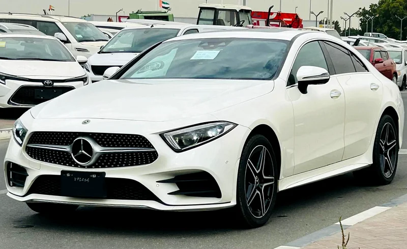 MERCEDES BENZ CLS450 - 2019 - SUPER CLEAN CAR FRESH JAPAN IMPORT63164313636482112