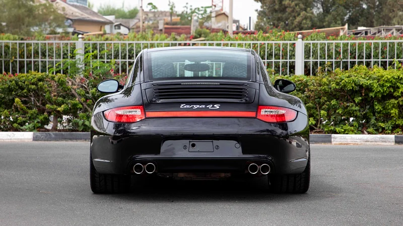 بورشه 911 تارجا 4إس 2009، 2 باب، منطقة الخليج63233587432195111