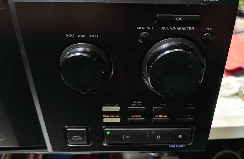 Sony 300 Disc CD Player63266527521795112