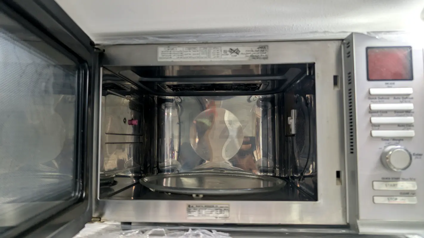 LG oven at just 150!