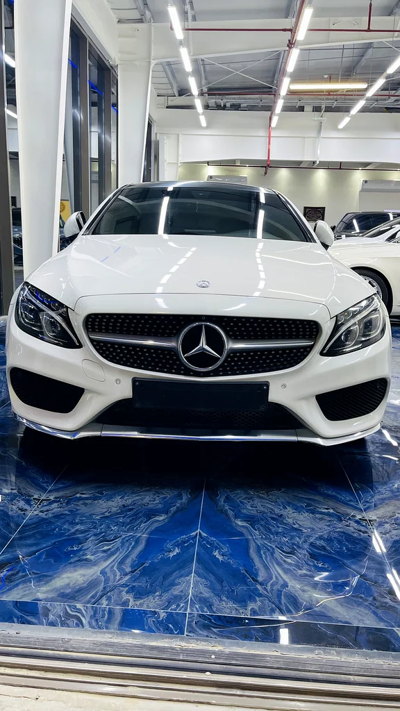 مرسيدس بنز C300 كوبيه 2017 خليجي بحالة وكالة نظيفة جدا رقم واحد63146292726531111