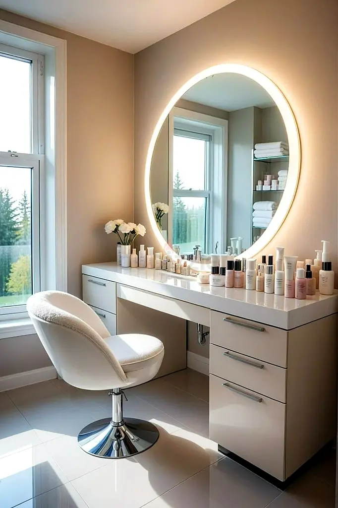 Luxury dressing table