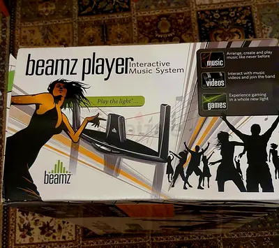 Beamz Player Interactive Music System. New. Unused. Going For Just AED 195. Free Delivery.