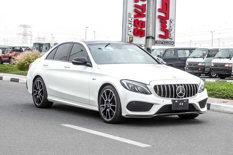 Mercedes Benz C43 AMG Year 2016 Japan Import63144414437249112