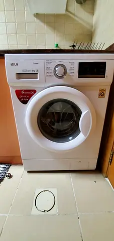 LG 8Kg Front Load Washing Machine, White, FH2J3TDNP0 FREE DELIVERY +WARRANTY