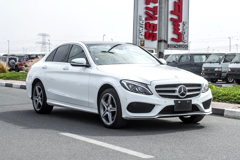مرسيدس بنز C200 (2016) مستوردة من اليابان63145339924355112