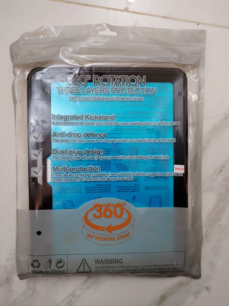أقراص IPAD، غطاء حماية بزاوية دوران 360 درجة63222343511553111