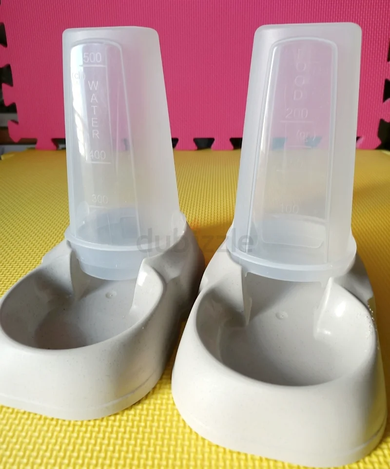 من dispenser ماء وطعام للحيوانات الأليفة63173151519491113