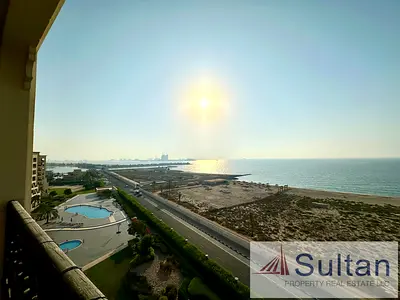 Sea View High Floor Furnished Marina Studio Avl Feb Mid