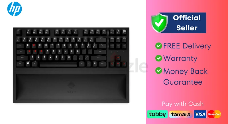 لوحة مفاتيح HP Omen Spacer اللاسلكية632544957304331125