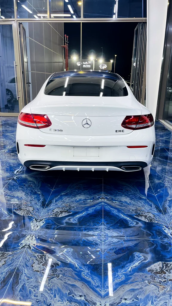 مرسيدس بنز C300 كوبيه 2017 خليجي بحالة وكالة نظيفة جدا رقم واحد63146292726531114