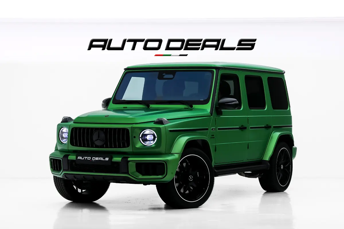 Mercedes-Benz G-Class 2025 — photo 1 of 20