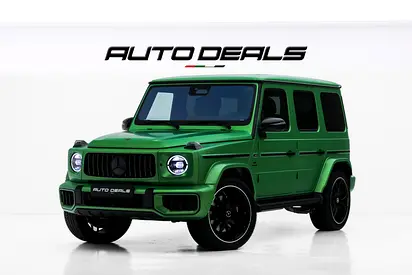 2025 Mecredes Benz G 63 AMG | Brand New | Fully Loaded |A22 AMG ACTIVE RIDE CONTROL| 4.0L V8