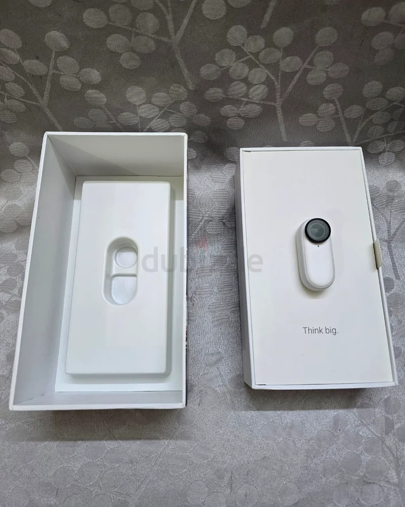 Insta360 GO 2 – كاميرا تصوير أكشن | حالة رائعة | كاملة مع العلبة والإكسسوارات63235112292226112