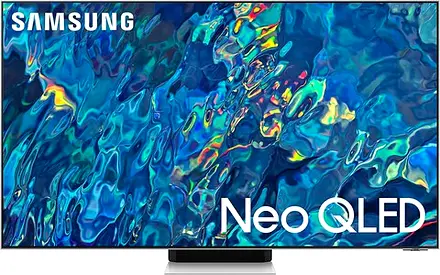 Samsung Smart TV Neo QLED 4K QN95B 75 Inch Bright Silver Quantum HDR 32x Dolby Atmo