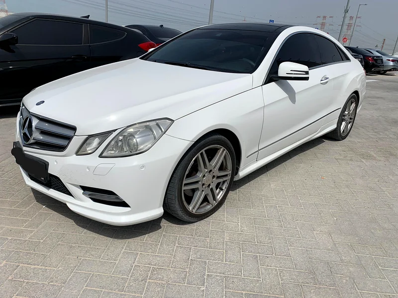 Mercedes E350 coupe 2013 Gcc632296438871071123