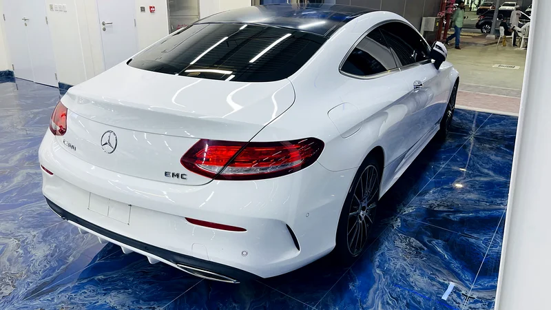 مرسيدس بنز C300 كوبيه 2017 خليجي بحالة وكالة نظيفة جدا رقم واحد63146292726531113