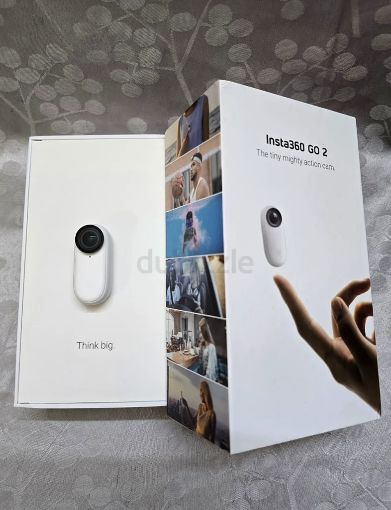 Insta360 GO 2 – كاميرا تصوير أكشن | حالة رائعة | كاملة مع العلبة والإكسسوارات63235112292226111