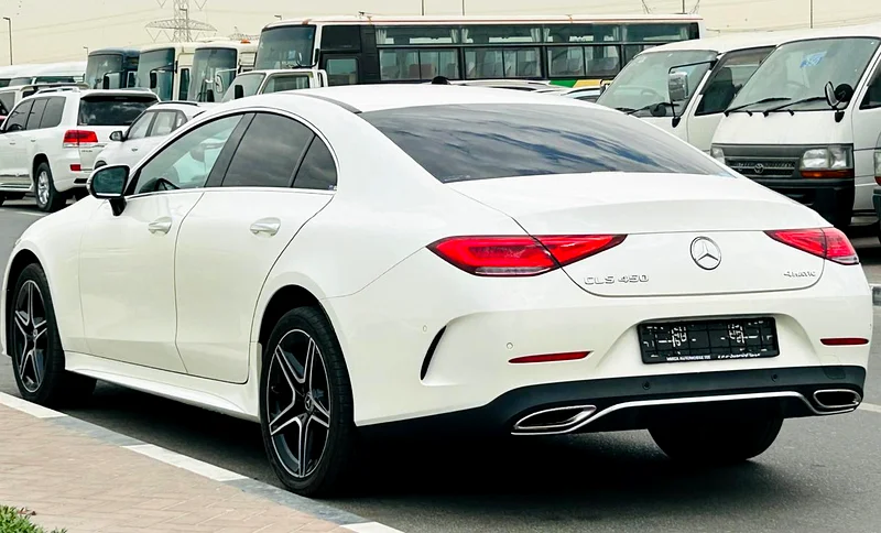 MERCEDES BENZ CLS450 - 2019 - SUPER CLEAN CAR FRESH JAPAN IMPORT63164313636482114