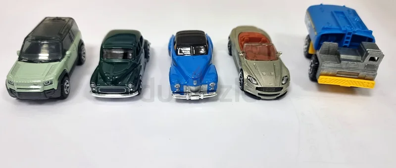 Set of 5 Matchbox New Cars632267838321951122