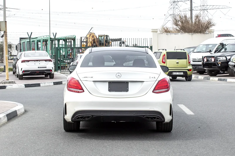 Mercedes Benz C43 AMG Year 2016 Japan Import63144414437249114