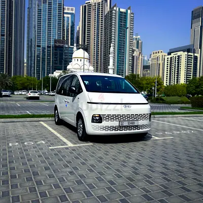 Zero deposit / Limited offer  / Staria 9-Seater 2025 / Free delivery / Crypto payment