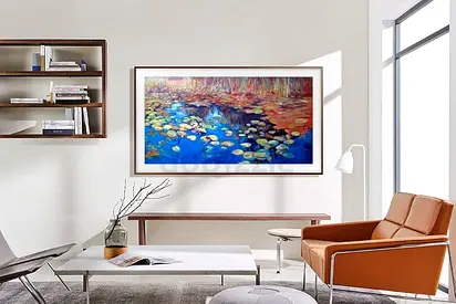 SAMSUNG 65 Inch ClassQLED 4K LS03B Series The Frame Quantum HDR Art Mode Anti-Reflection Matte Displ