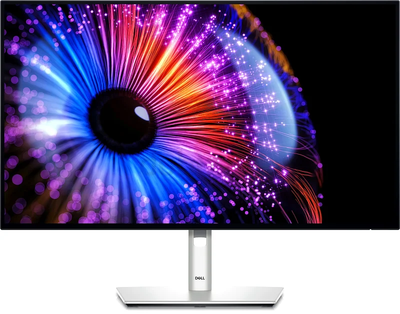 شاشة ديل أولترا شارب U27722D بحجم 27 بوصة مع محور USB-C - شاشة QHD IPS لمجال رؤية احترافي، لوحة عرض LED63166656342659111