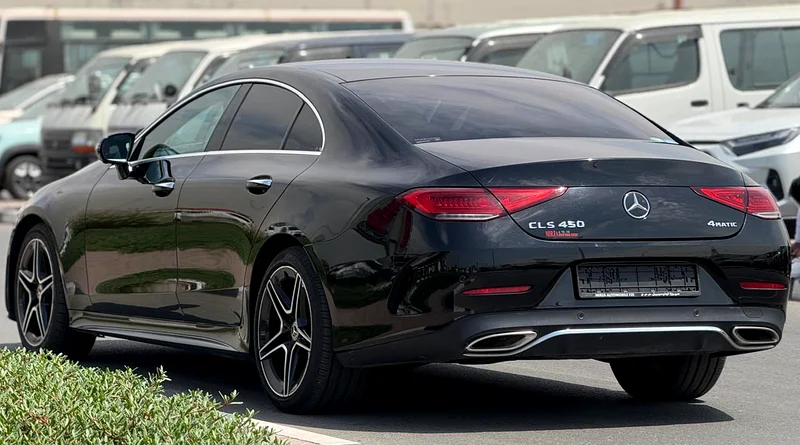 MERCEDES BENZ CLS450 - 2018 - SUPER CLEAN CAR FRESH JAPAN IMPORT63158801656961114