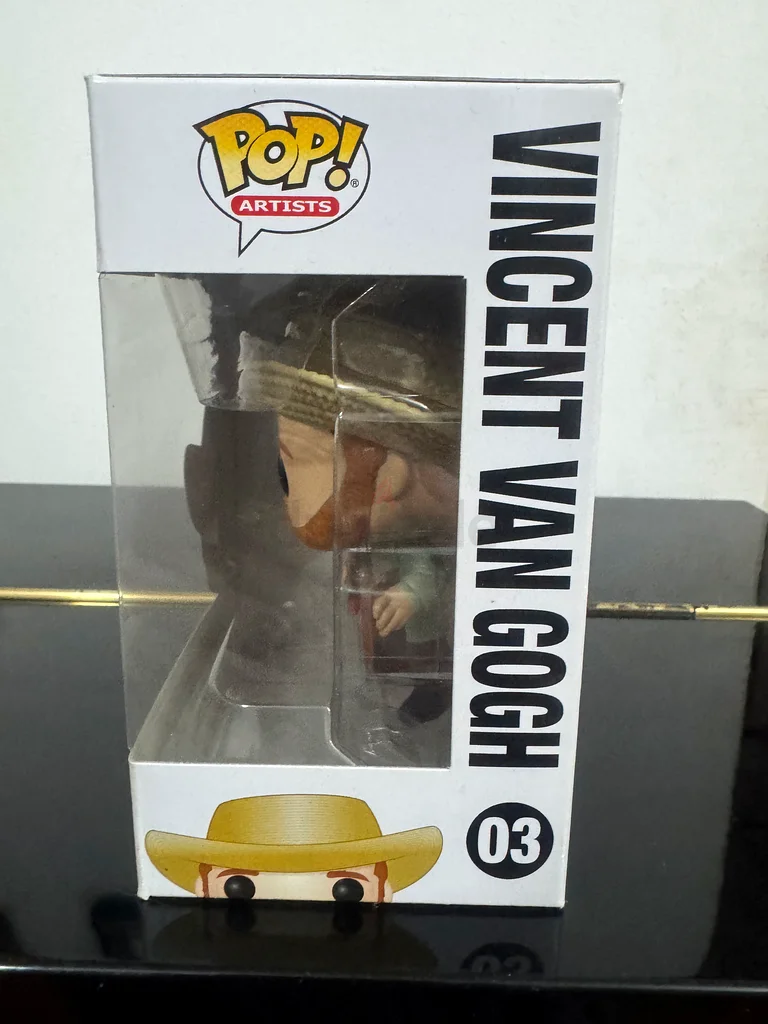 Funko Box Vincent Van Gogh (03) Pop! Artists Vincent63225737703682111