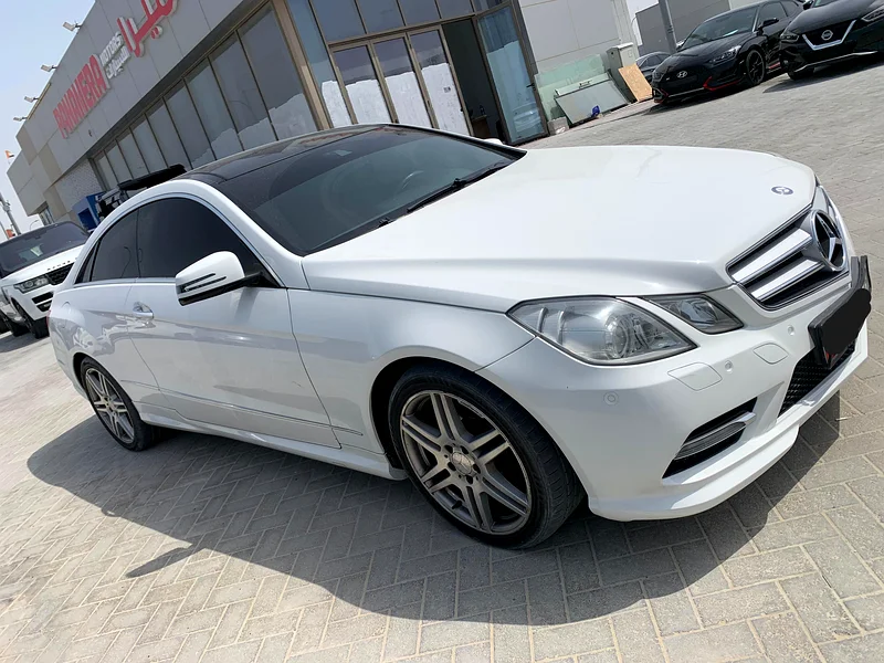 Mercedes E350 coupe 2013 Gcc63229643887107111