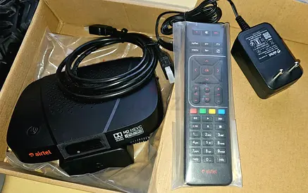 Airtel Digital TV HD set top box