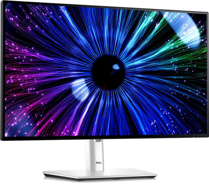 شاشة ديل أولترا شارب U27722D بحجم 27 بوصة مع محور USB-C - شاشة QHD IPS لمجال رؤية احترافي، لوحة عرض LED63166656342659113