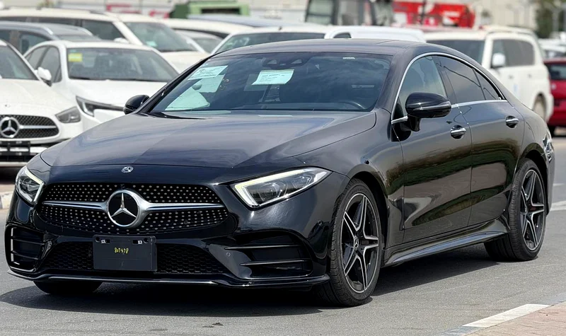 MERCEDES BENZ CLS450 - 2018 - SUPER CLEAN CAR FRESH JAPAN IMPORT63158801656961112