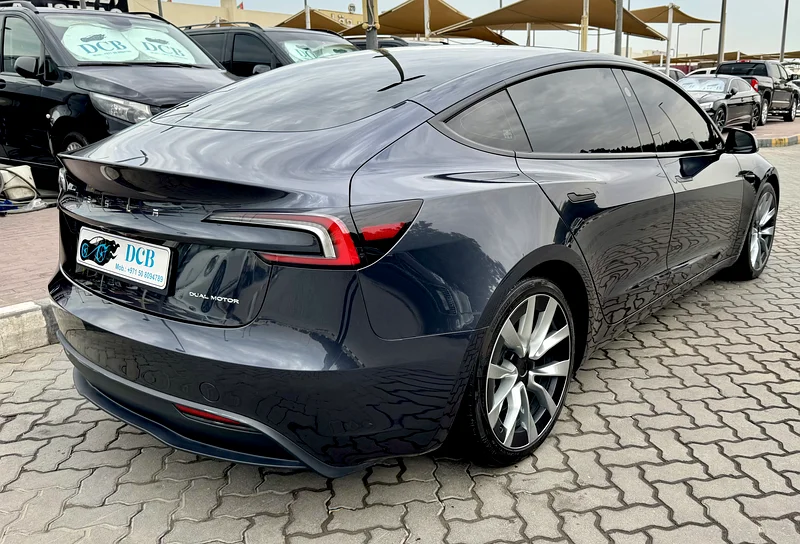 TESLA MODEL 3 LONG RANGE 2024  USA  full option warranty 1 year from MP WARRANTY Low Kilometres very63175258768387114