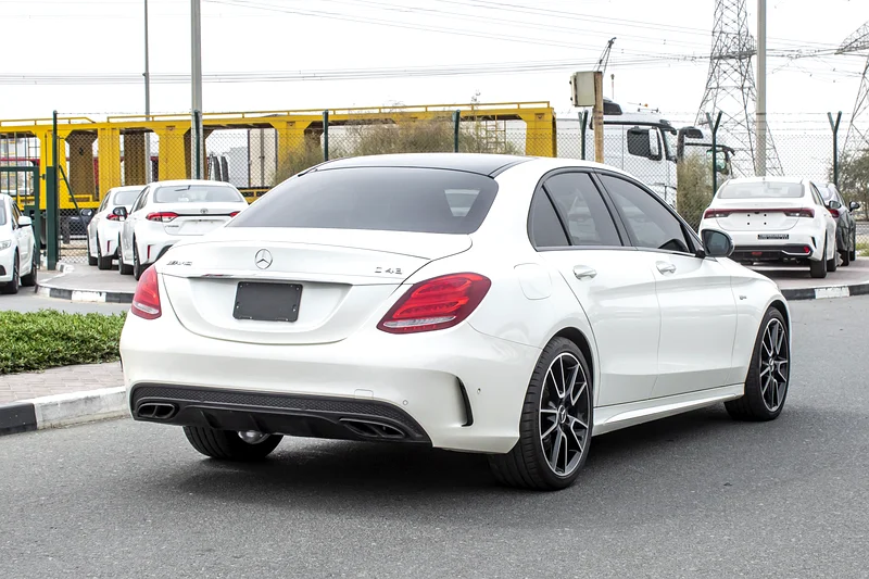 Mercedes Benz C43 AMG Year 2016 Japan Import63144414437249113