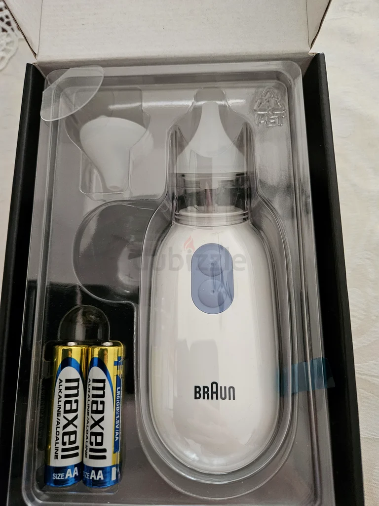 Braun Nasal Aspirator63226784585217111