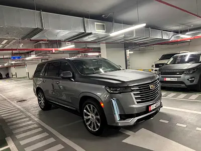 2021 Cadillac Escalade Premium Luxury Under Dealership Warranty and Free Service