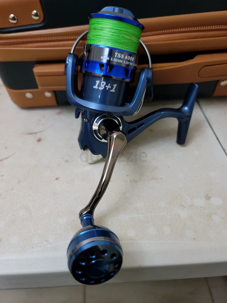 Angel shark TSS 4000 spinning reel63242691945985111