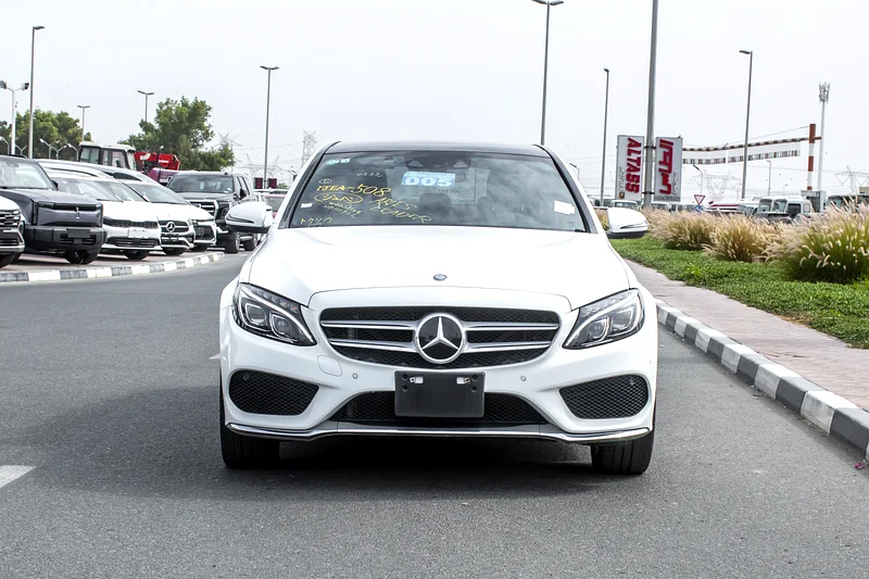 مرسيدس بنز C200 (2016) مستوردة من اليابان63145339924355111